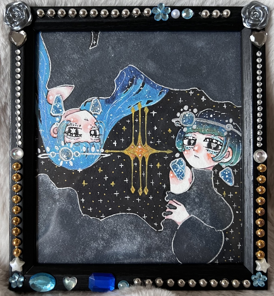 オリジナル色紙【同一個体】