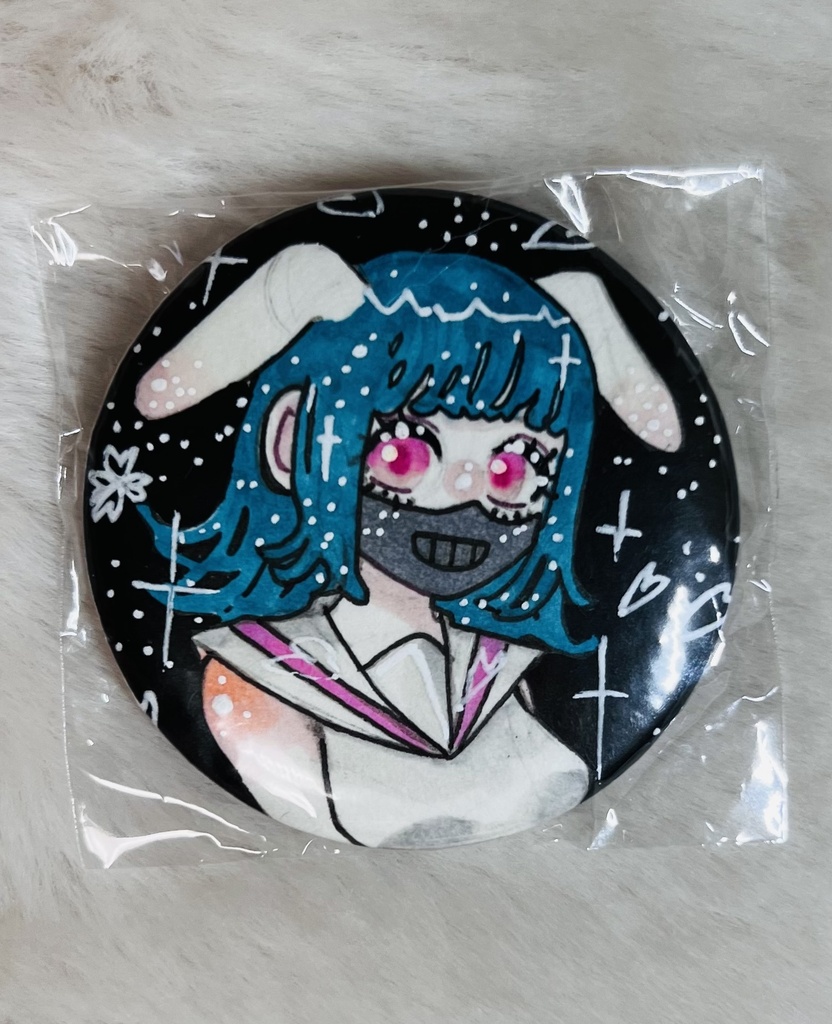 オリジナルアナログ缶バッジ(大)