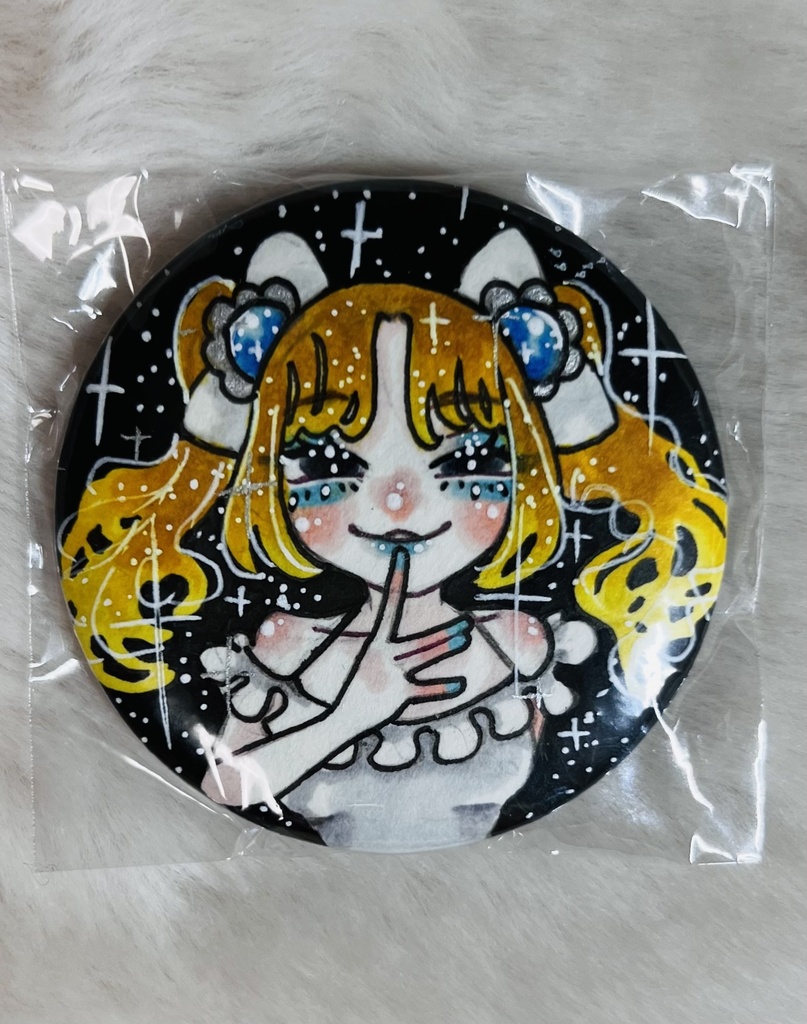 オリジナルアナログ缶バッジ(大)