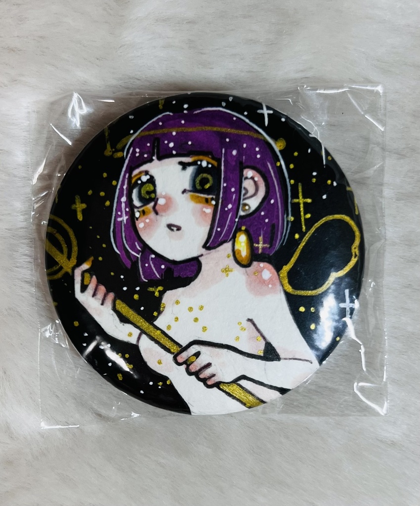 オリジナルアナログ缶バッジ(大)