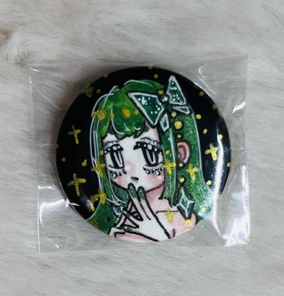 アナログ缶バッジ(小)