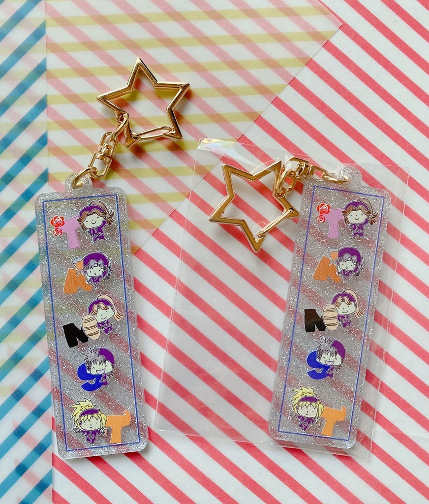 【忍たま】四年生アクリルキーホルダー