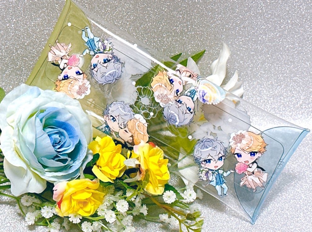 泉&嵐クリアマルチケース