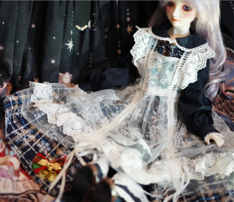 青雪 ドール用ドレスセット