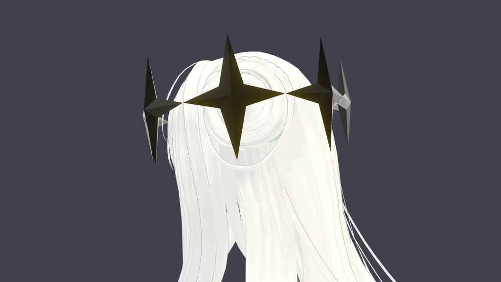 【MA対応】星形アクセサリー