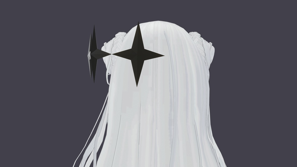 【MA対応】星形アクセサリー