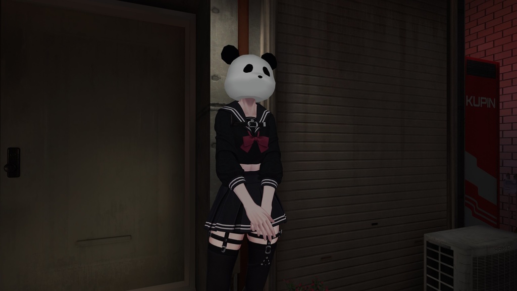 【MA対応】パンダヘッド