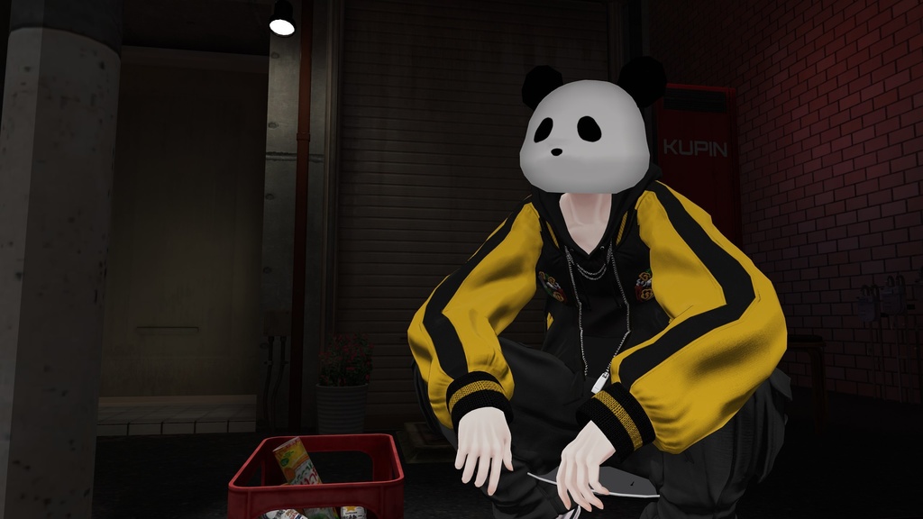 【MA対応】パンダヘッド