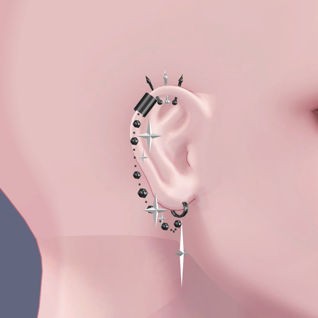 【MA対応】✞Pierce・the・utyuuuu✟