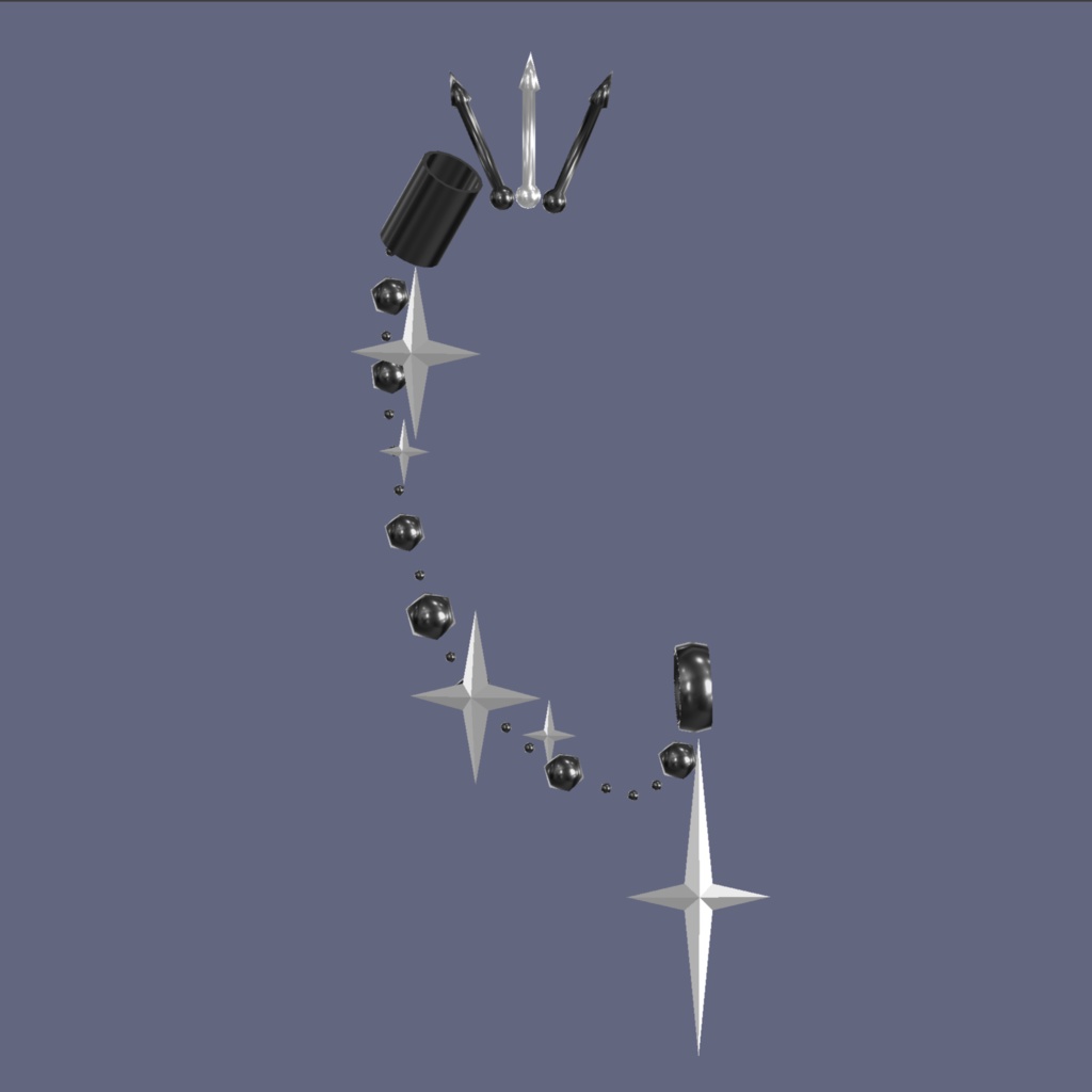 【MA対応】✞Pierce・the・utyuuuu✟