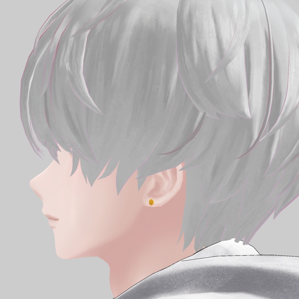 ステッチスマイルピアス【MA対応】