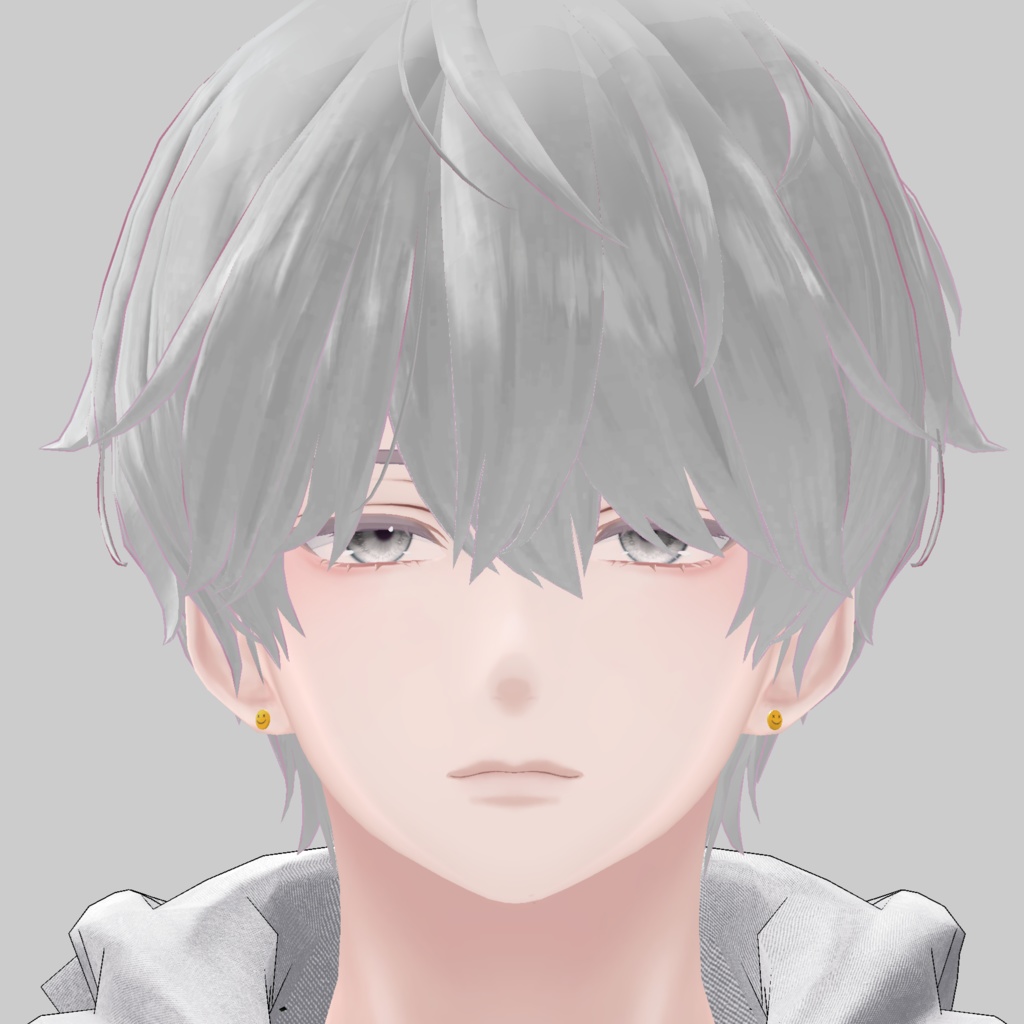 ステッチスマイルピアス【MA対応】