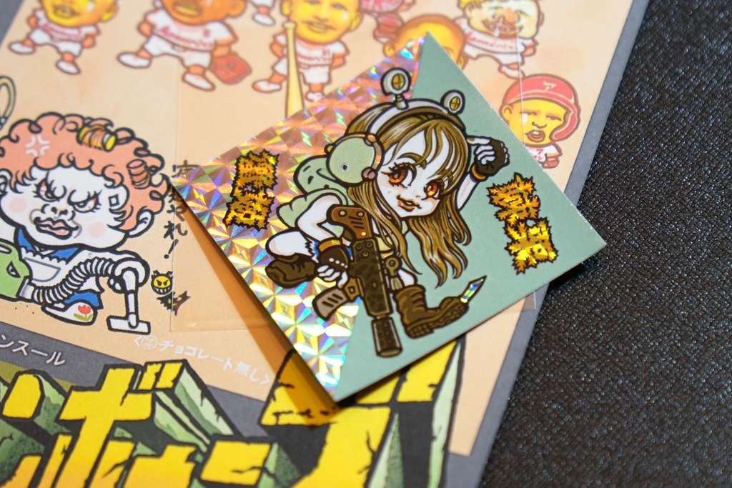 青森アアモリマン 悪魔アイドル 棘栗蟹姫(トゲクリコマンドー) ①ミント色