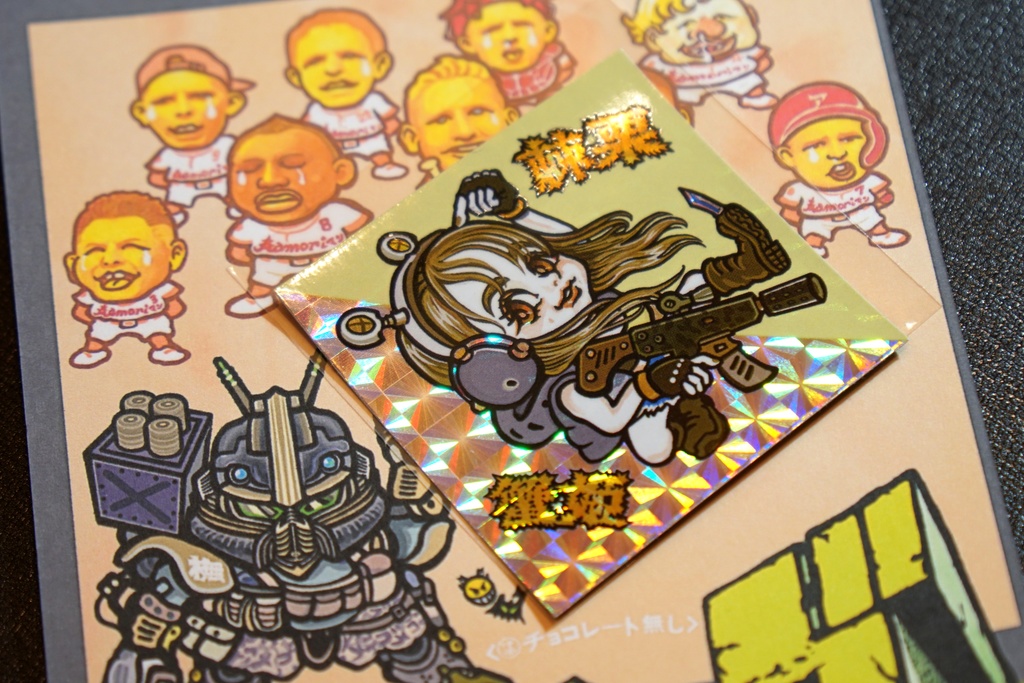 青森アアモリマン 悪魔アイドル 棘栗蟹姫(トゲクリコマンドー) ③グレー