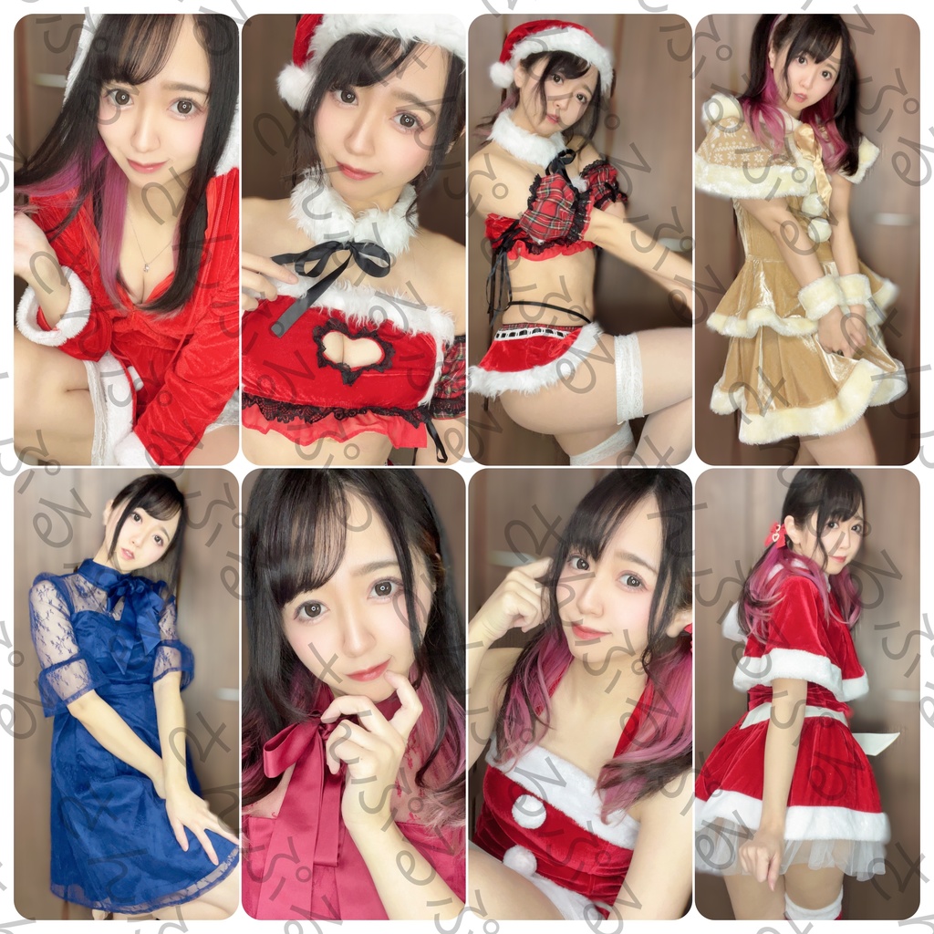 【数量限定】クリスマスチェキくじ