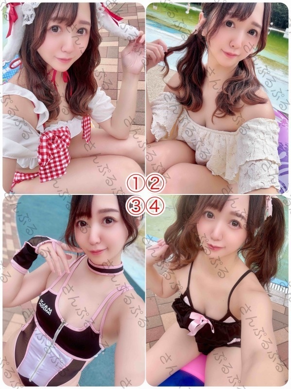 水着チェキ(全4種)
