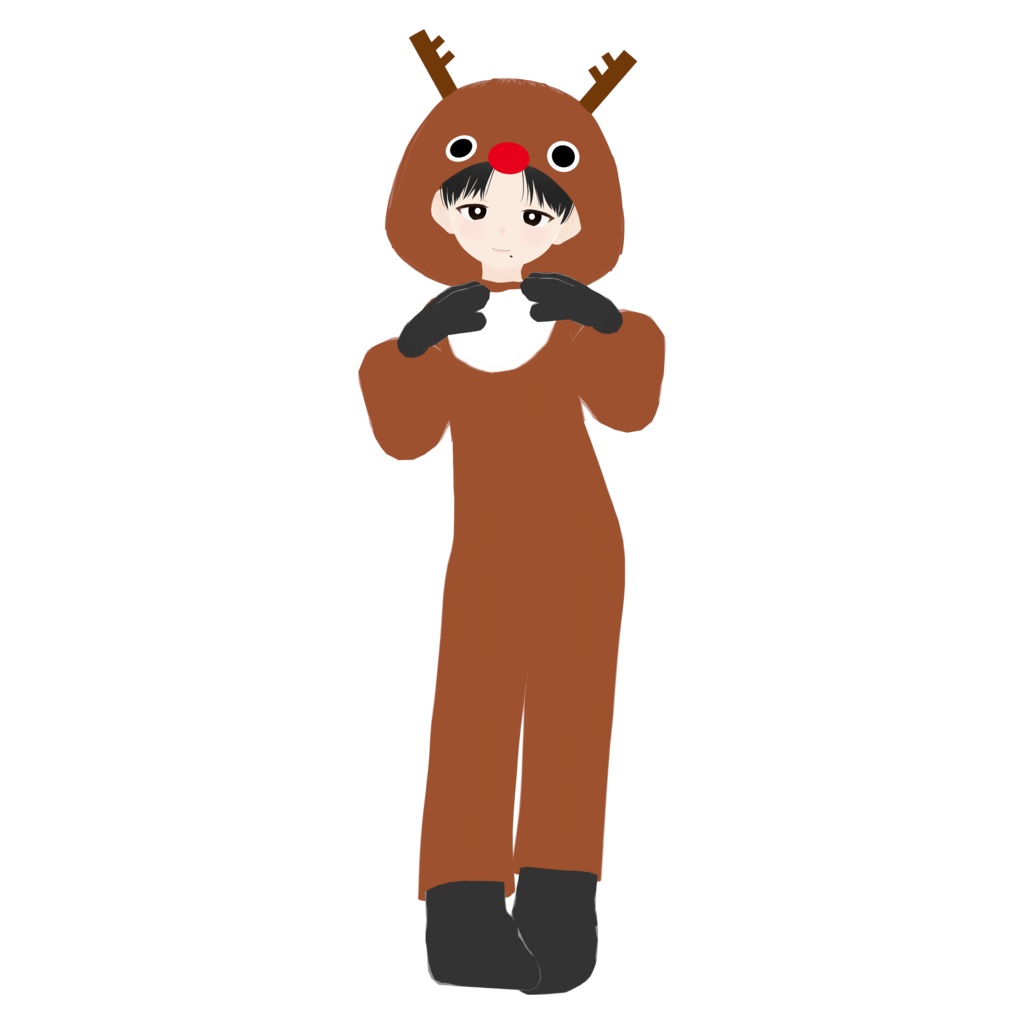 トナカイパジャマ！