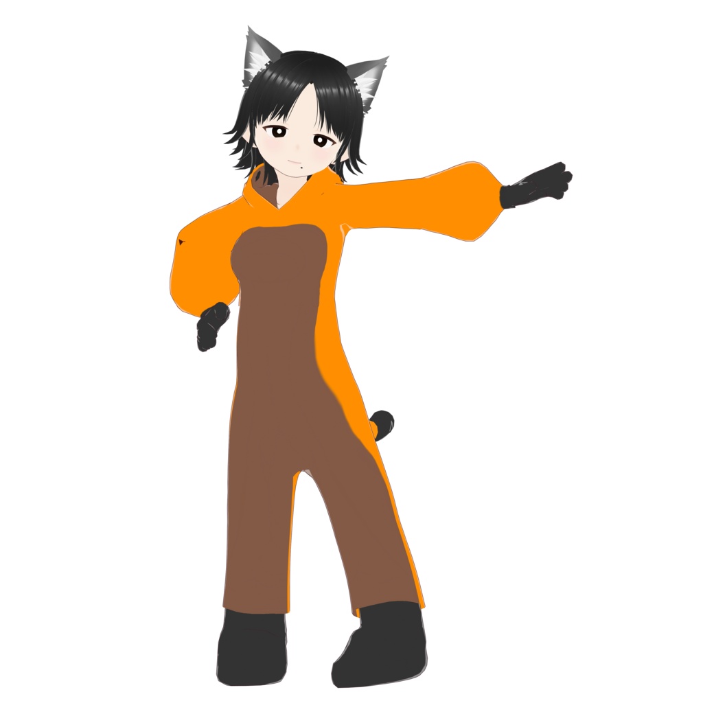 レッサーパンダっぽいパジャマ