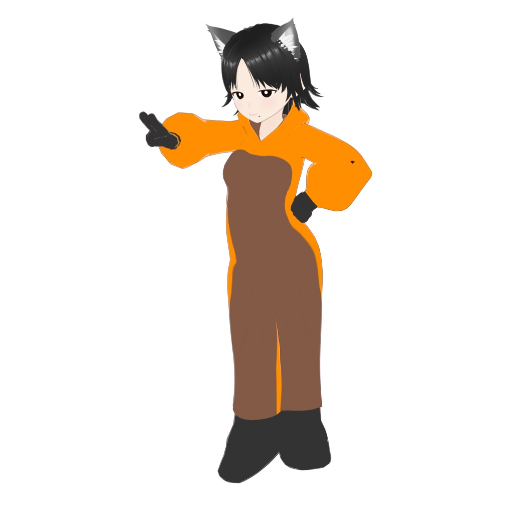 レッサーパンダっぽいパジャマ