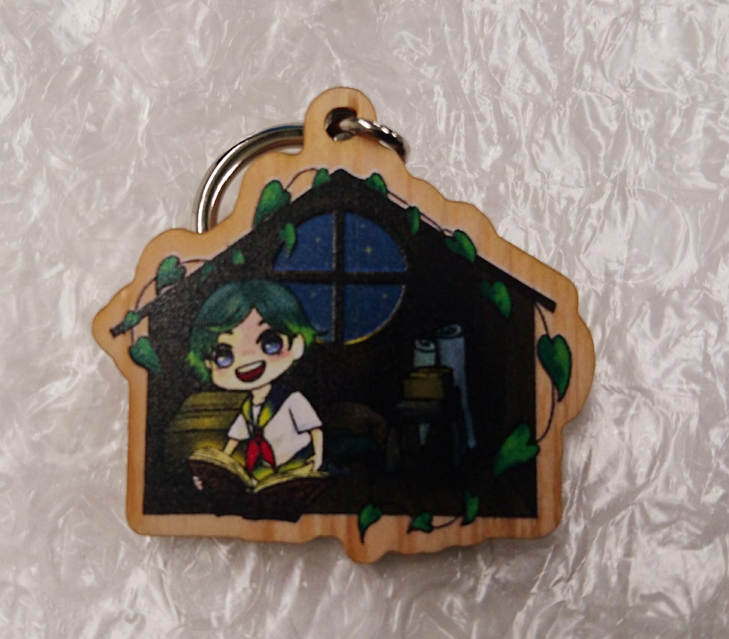屋根裏部屋アクキー
