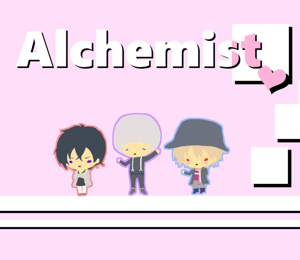 Alchemist_三角ポーチ