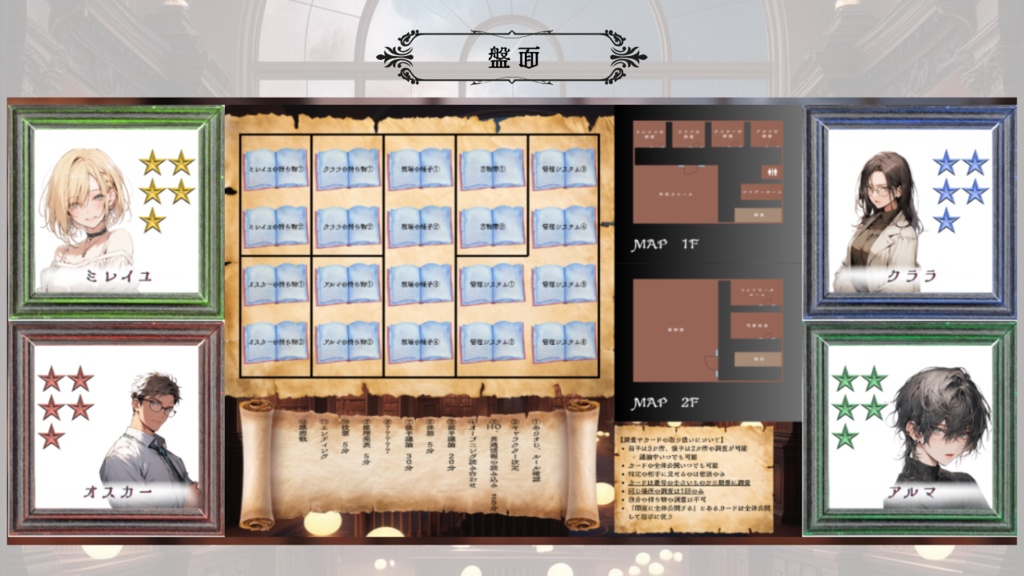 【GMレス可】最後のページは誰が閉じた?