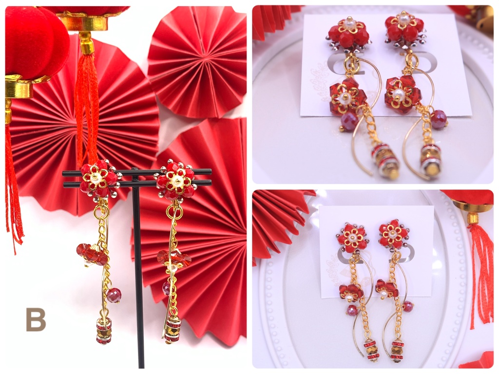 第五人格 空軍 寒香の舞 イヤリング