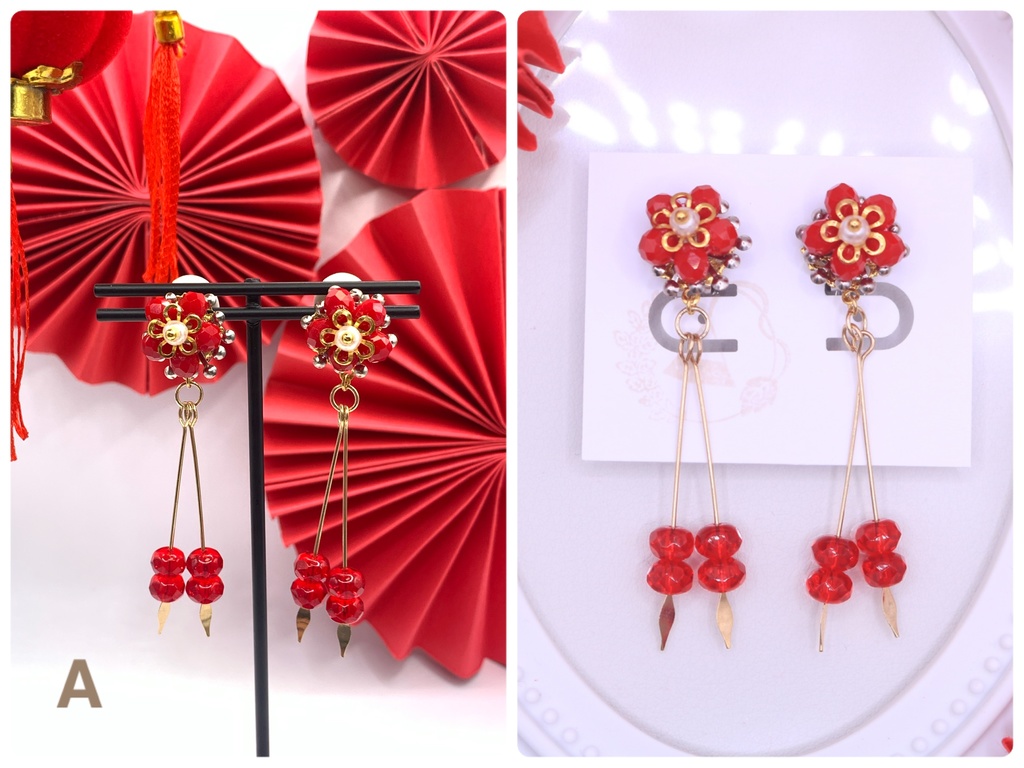 第五人格 空軍 寒香の舞 イヤリング