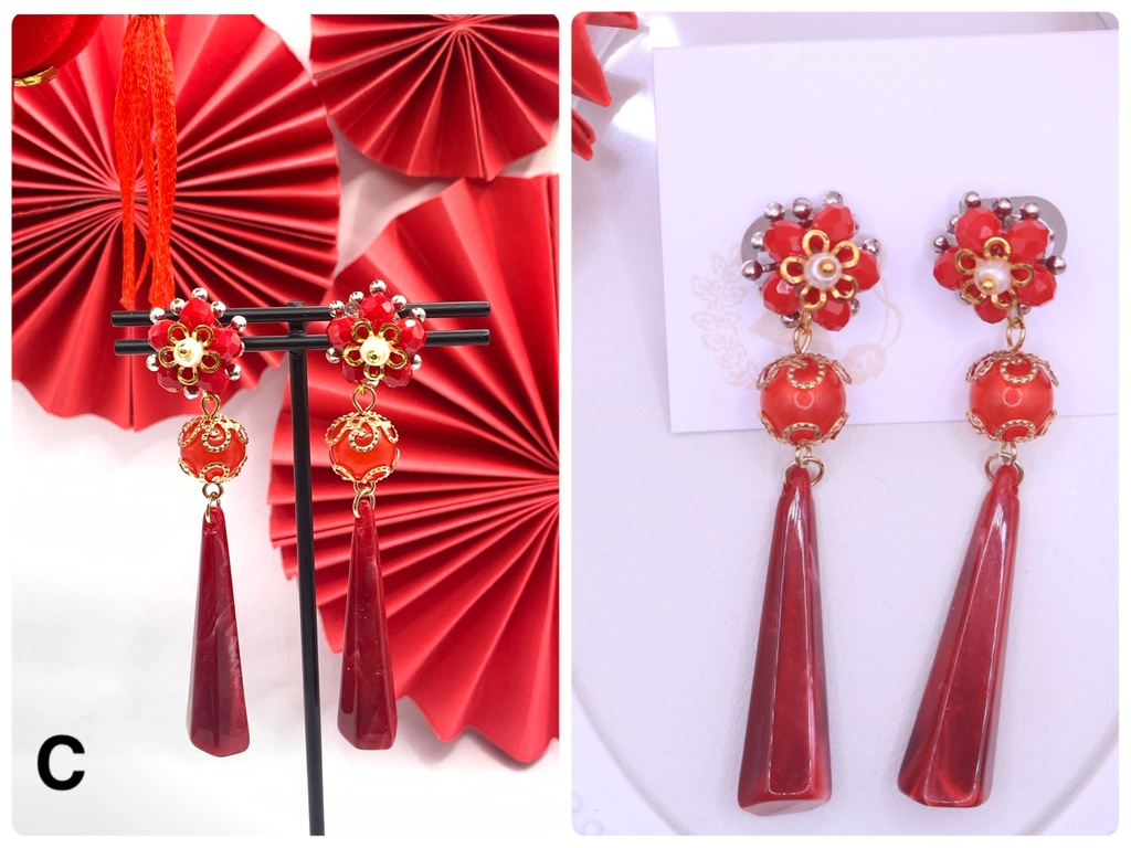 第五人格 空軍 寒香の舞 ピアス