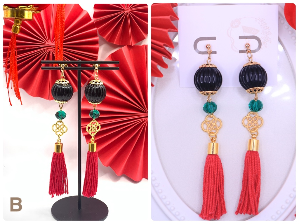 第五人格 曲芸師 祈雨珠 ピアス