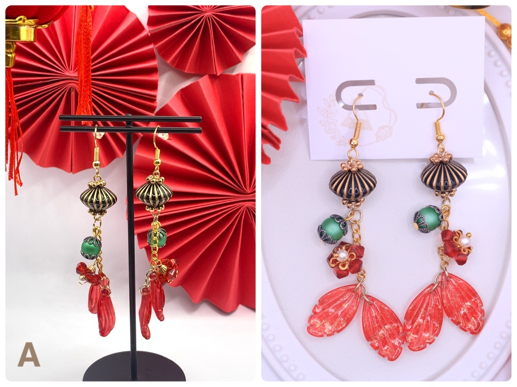 第五人格 曲芸師 祈雨珠 ピアス