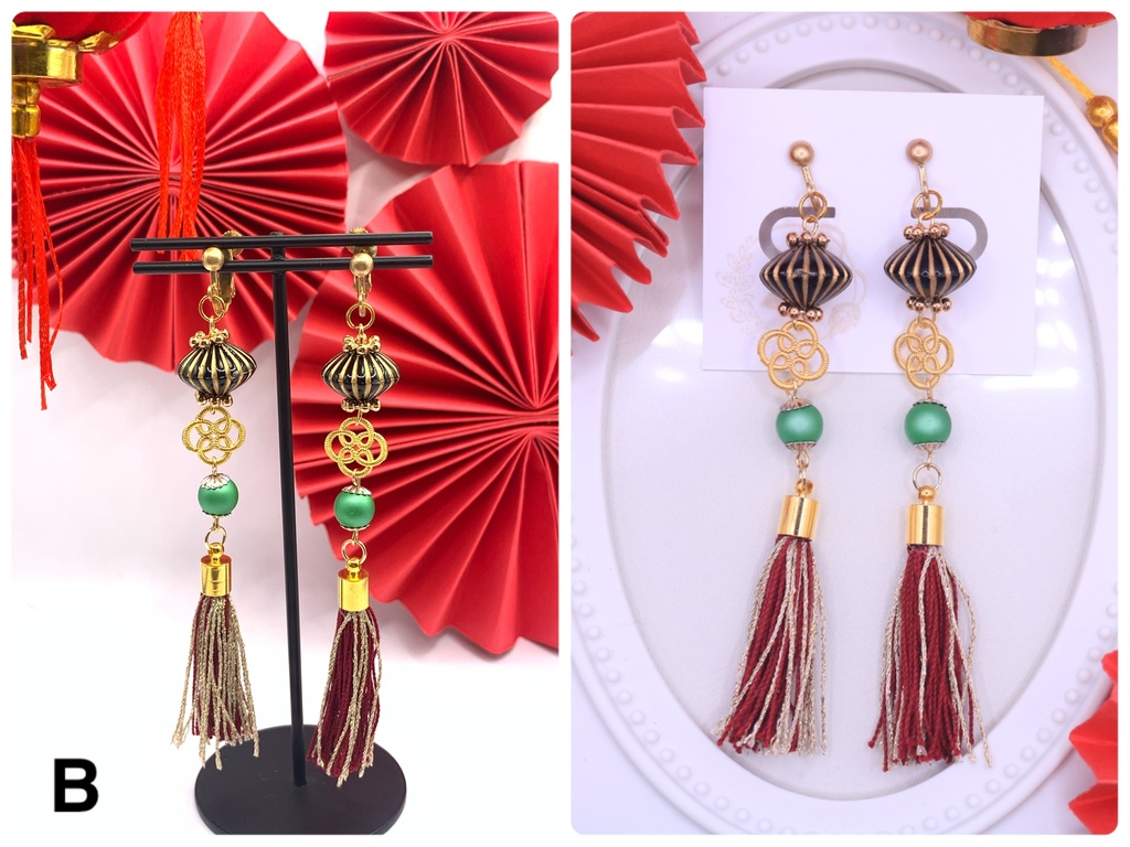 第五人格 曲芸師 祈雨珠 イヤリング