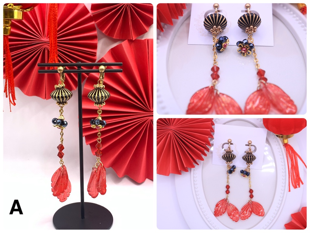 第五人格 曲芸師 祈雨珠 イヤリング