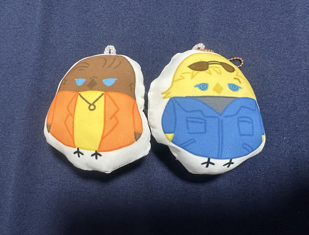 リククリつがいちゃんセット