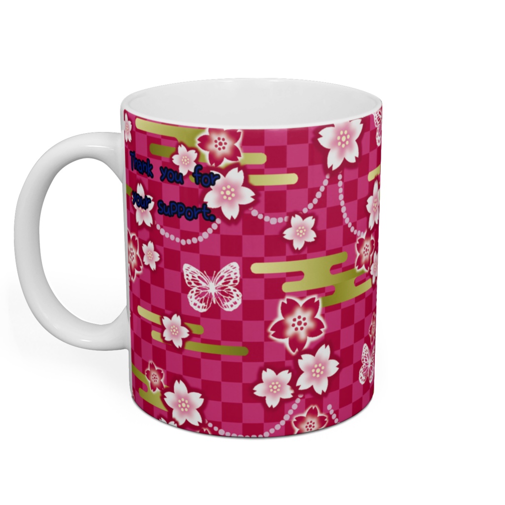 ぶるぐるちゃん和風マグカップ