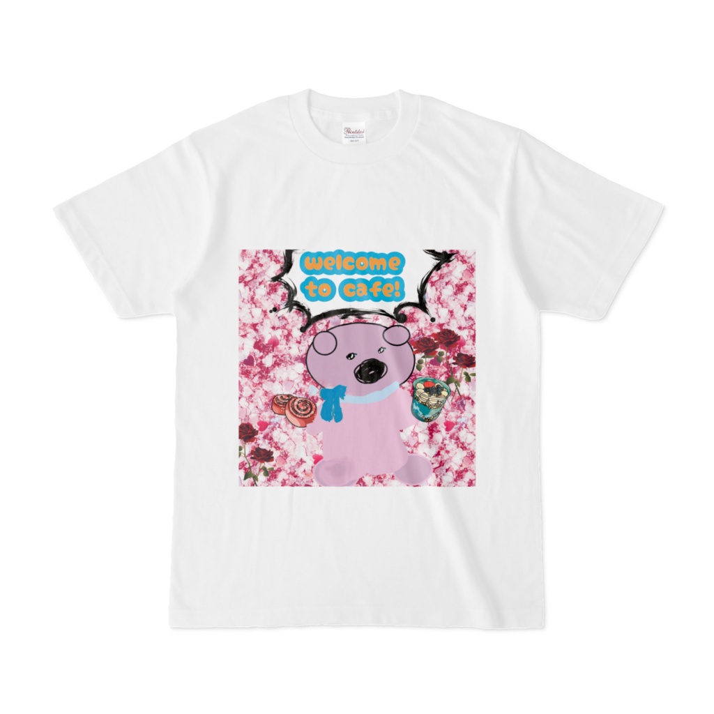 ぶるぐるちゃん　夏ハワイ版版Tshirt