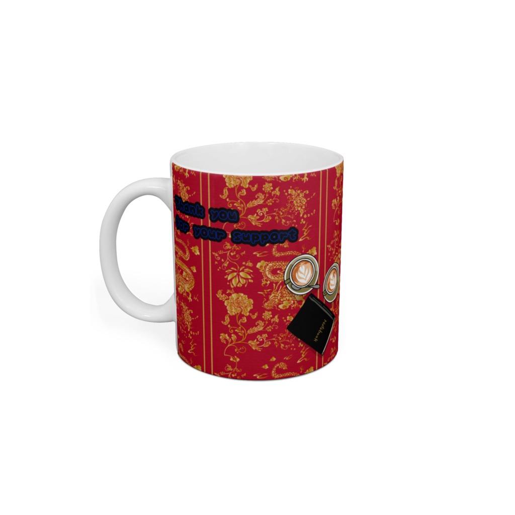 中華版マグカップ