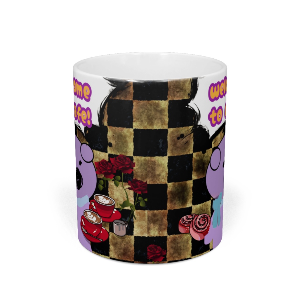 両面ぶるぐるちゃん マグカップ