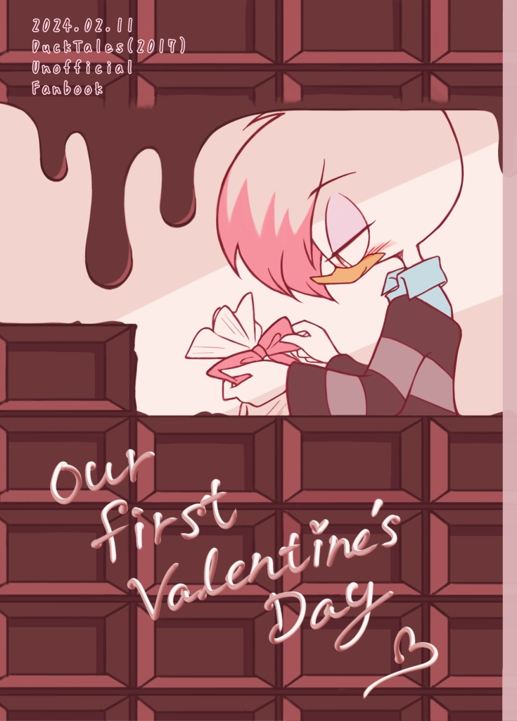 『Our First Valentine‘s Day』