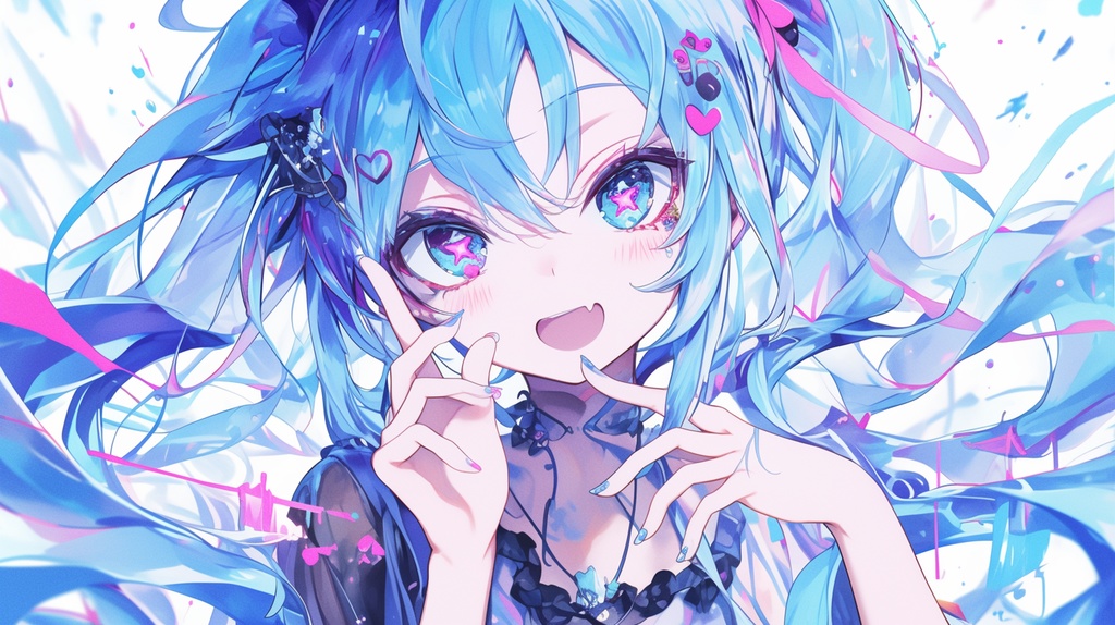 かっこいい電子ポップな感じの曲