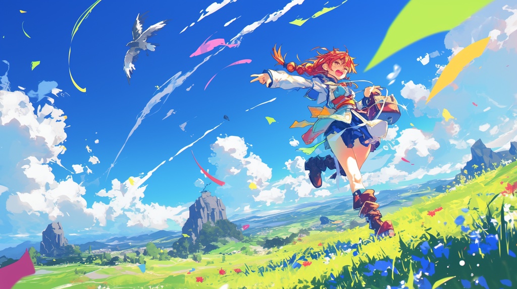 駆ける