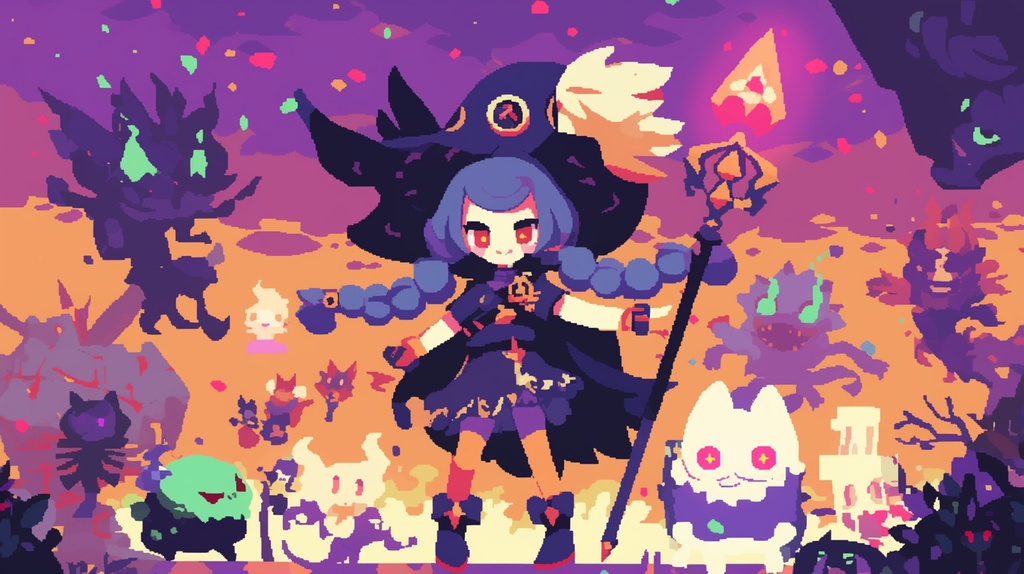 中ボスキャラの戦闘曲っぽいBGM