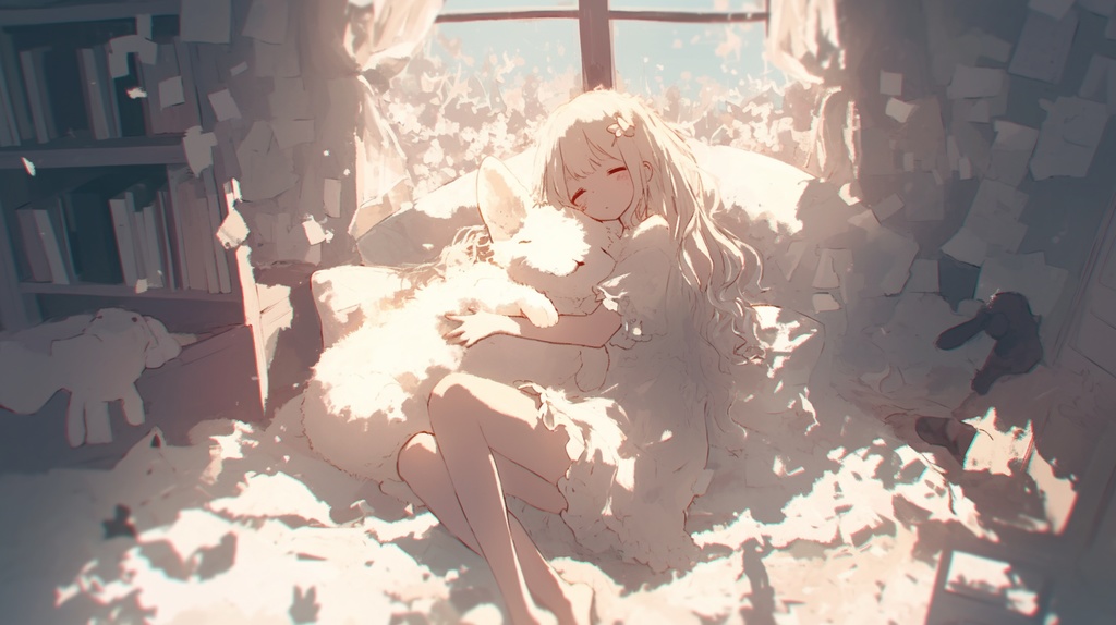ほのぼのした感じのBGM