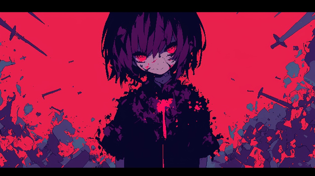 ホラーでポップな雰囲気のBGM