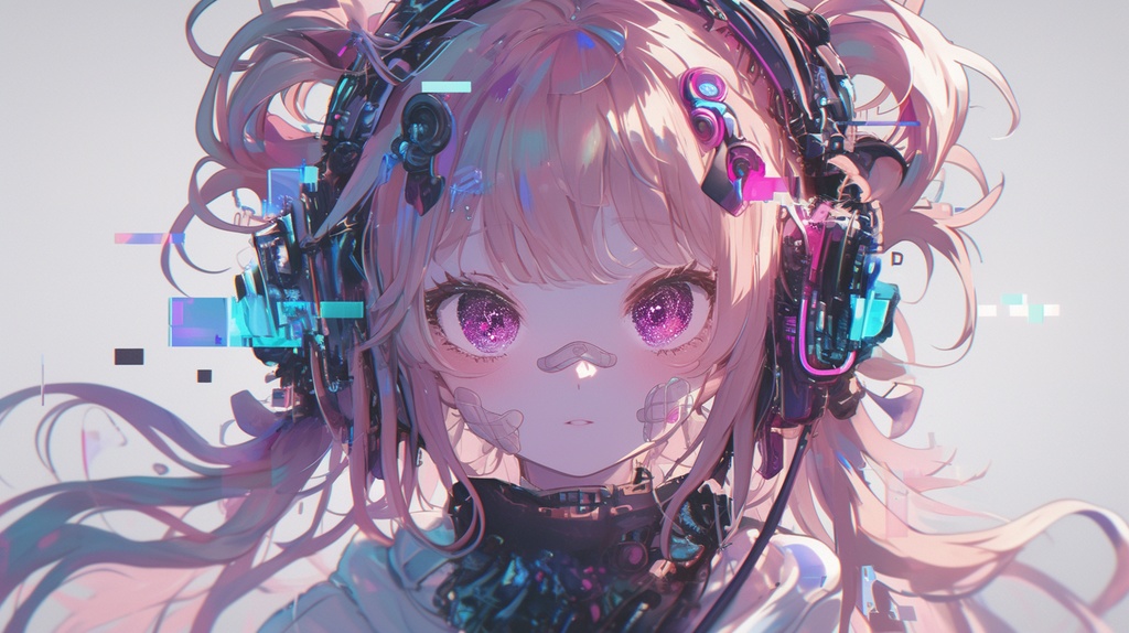 明るい電子ポップっぽい感じのBGM