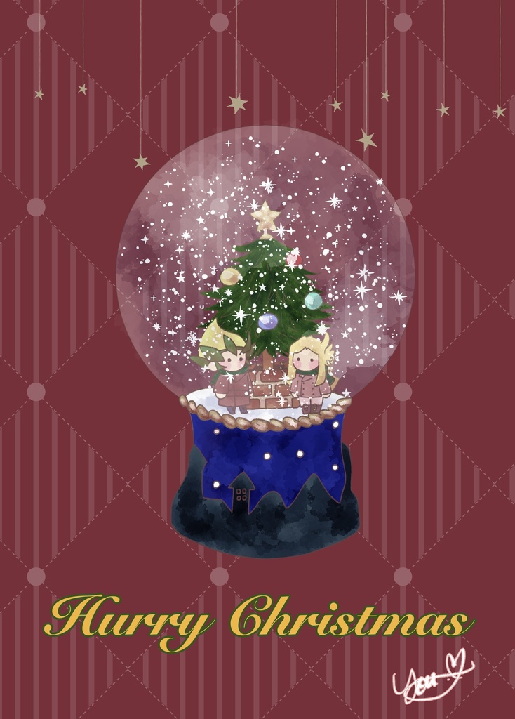 【LC!5】Hurry Christmas【カイミザ】