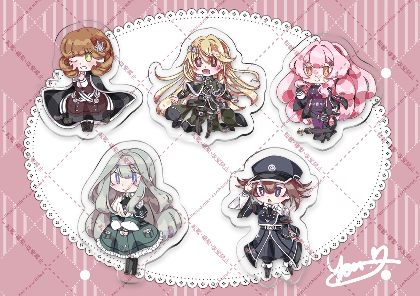 エクソシスター アクリルスタンド&キーホルダー【再販