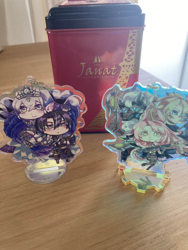 【強謙15】アクリルスタンド&キーホルダー