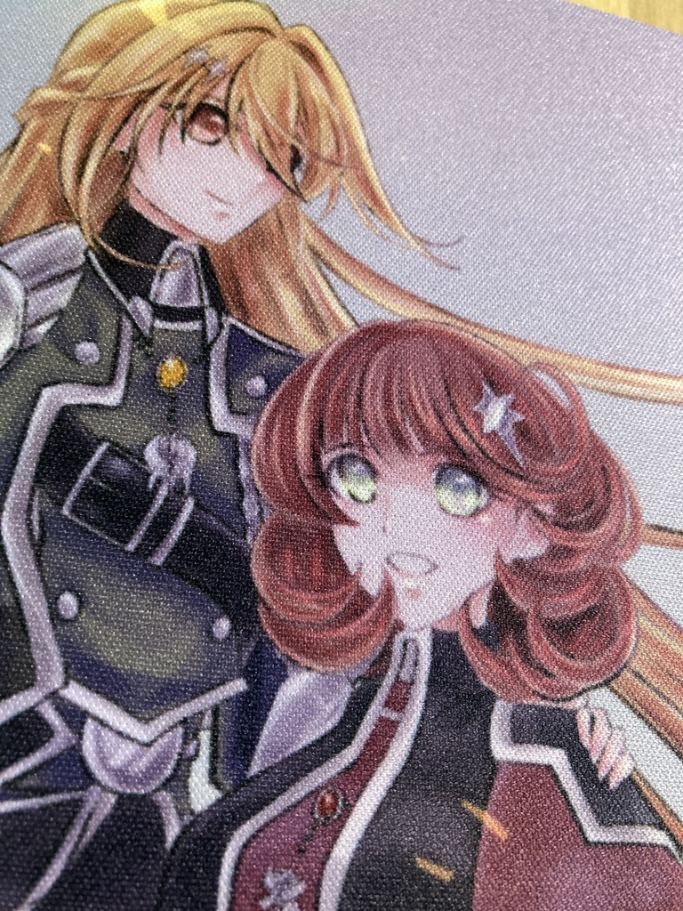 【強謙16】アンソロジー記念表紙プレイマット