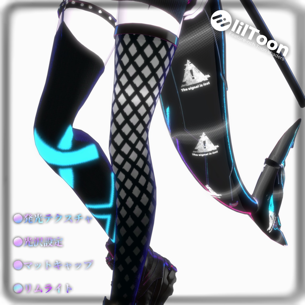 Cyber Liltoon Material